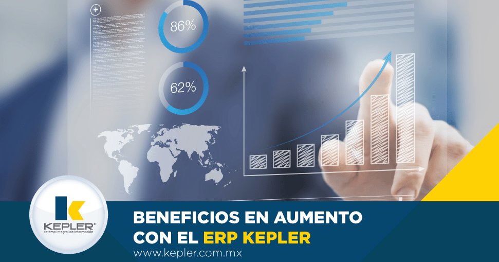 Beneficios en aumento con el ERP KEPLER